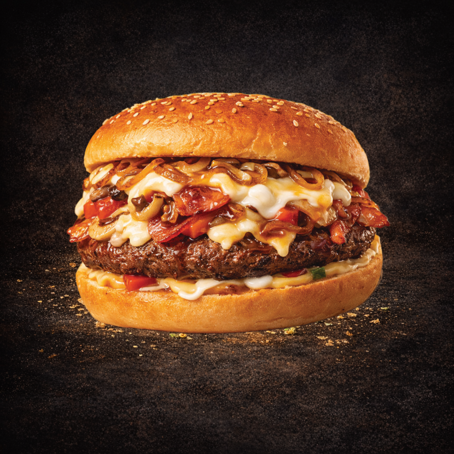 Crazy Beef Burger